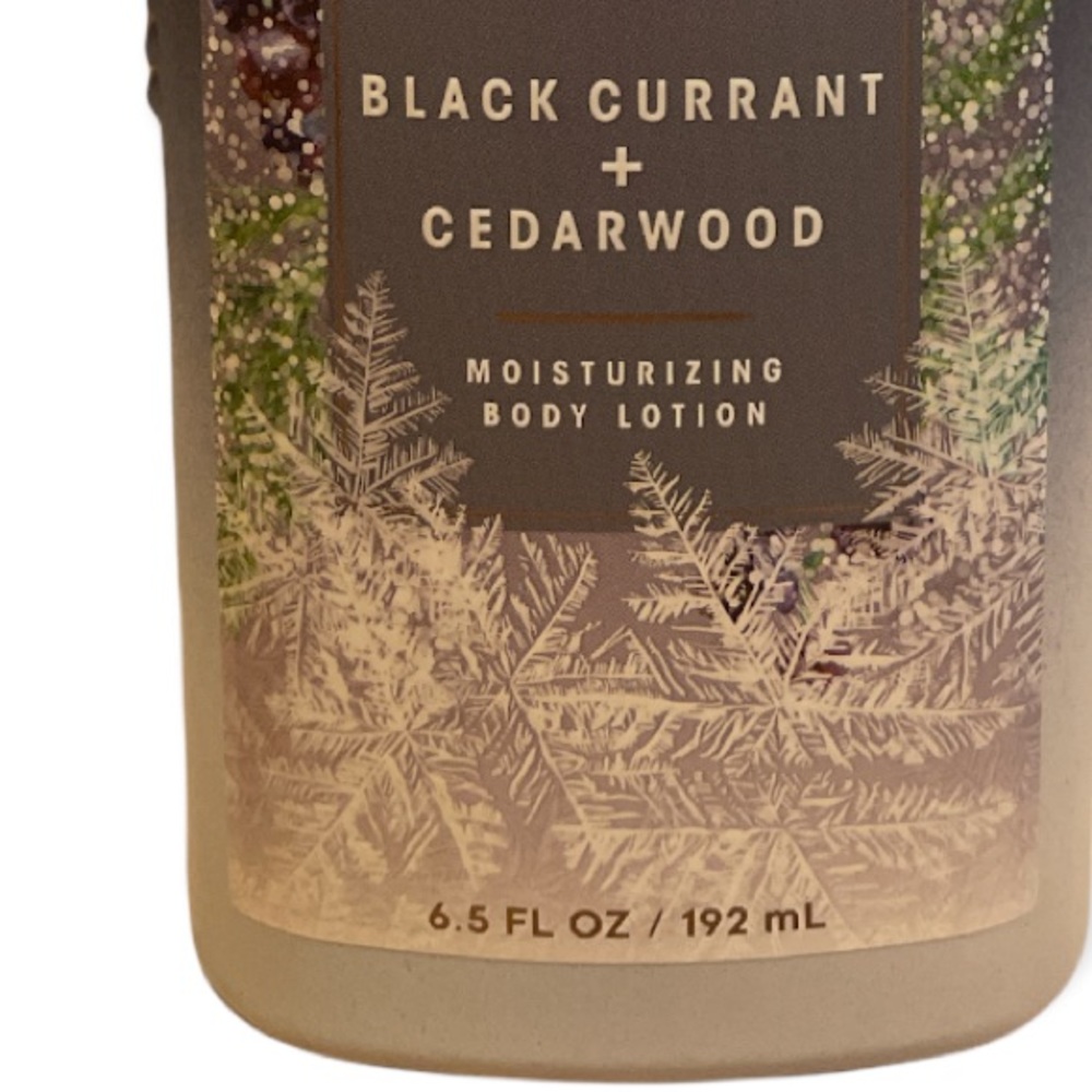NWT Bath & Body Works Black Current Lotion - Picture 4 of 4